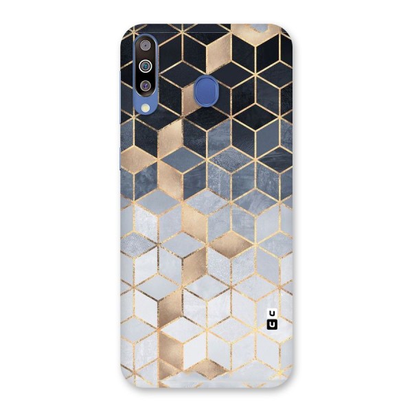Blues And Golds Back Case for Galaxy M30