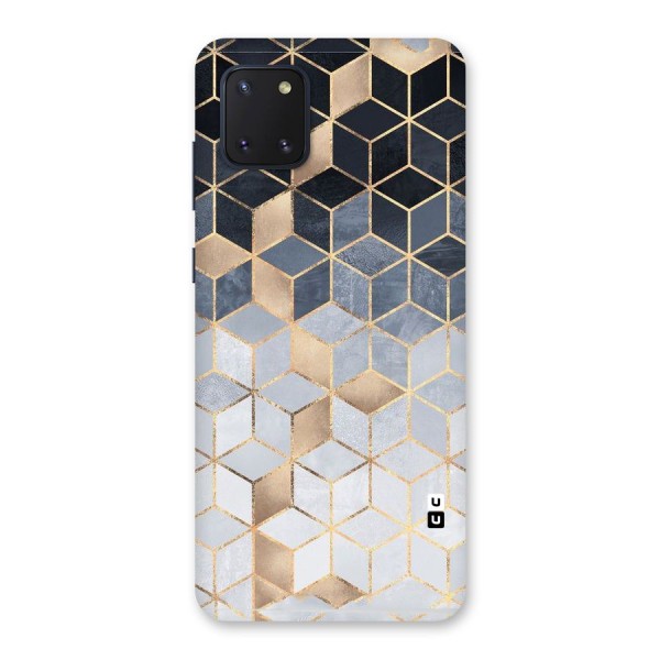Blues And Golds Back Case for Galaxy Note 10 Lite