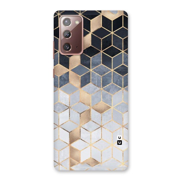 Blues And Golds Back Case for Galaxy Note 20