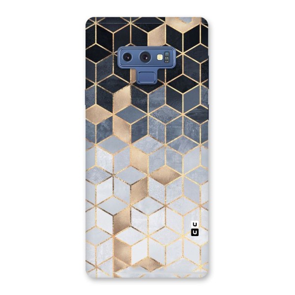 Blues And Golds Back Case for Galaxy Note 9