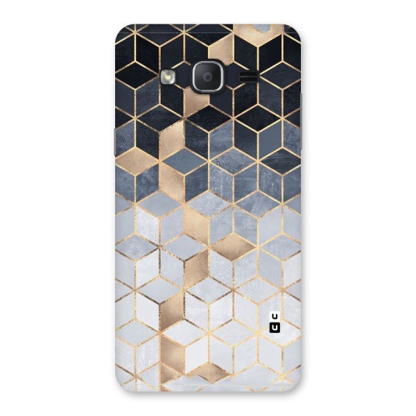 Blues And Golds Back Case for Galaxy On7 2015