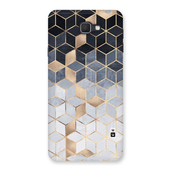 Blues And Golds Back Case for Galaxy On7 2016