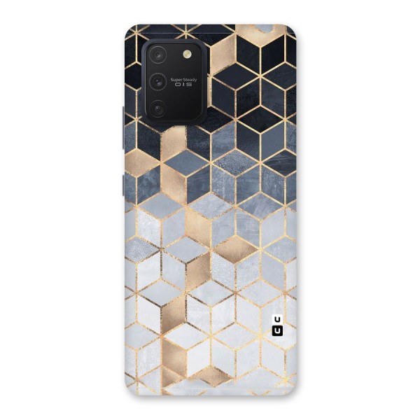 Blues And Golds Back Case for Galaxy S10 Lite