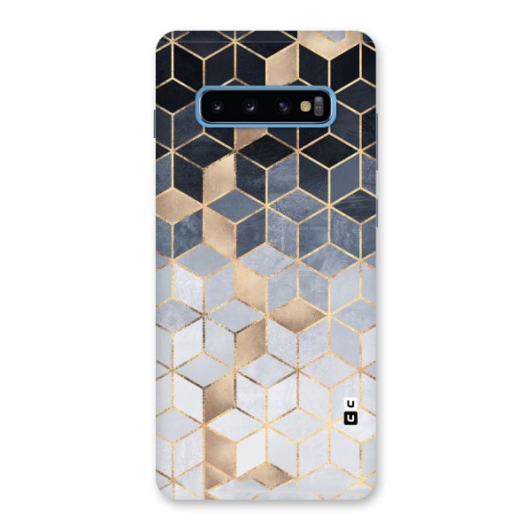 Blues And Golds Back Case for Galaxy S10 Plus