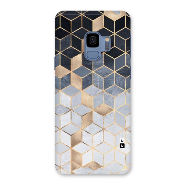 Blues And Golds Back Case for Galaxy S9