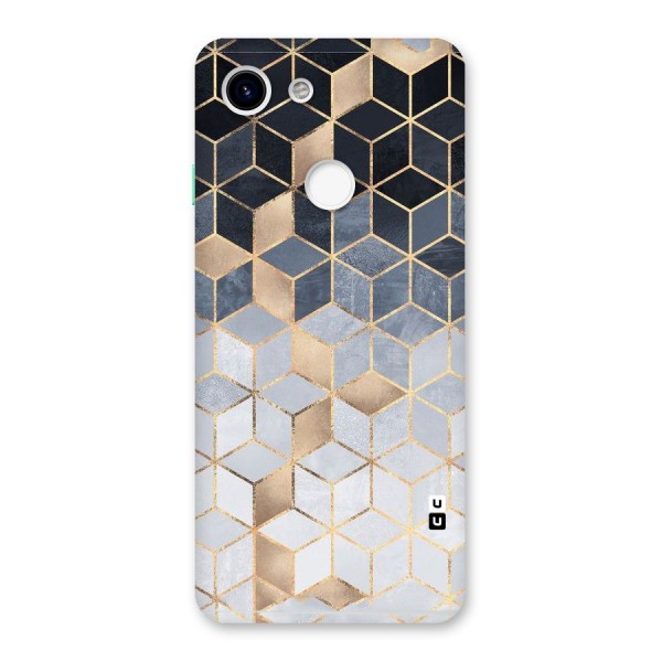Blues And Golds Back Case for Google Pixel 3