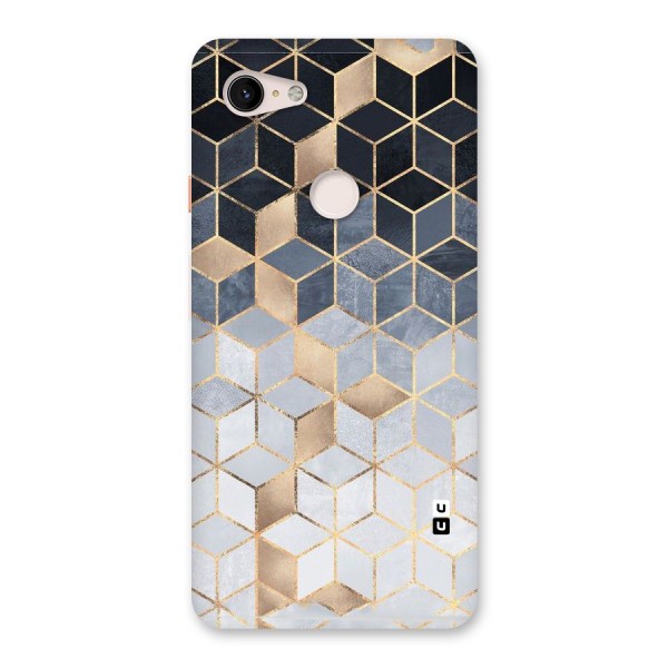 Blues And Golds Back Case for Google Pixel 3 XL