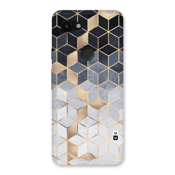 Blues And Golds Back Case for Google Pixel 3a