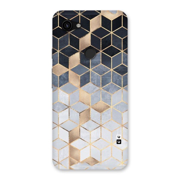Blues And Golds Back Case for Google Pixel 3a XL