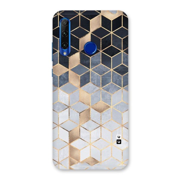 Blues And Golds Back Case for Honor 20i
