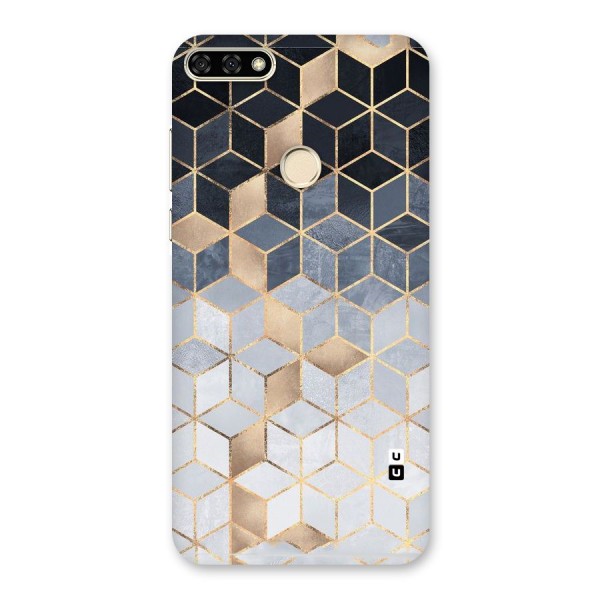 Blues And Golds Back Case for Honor 7A