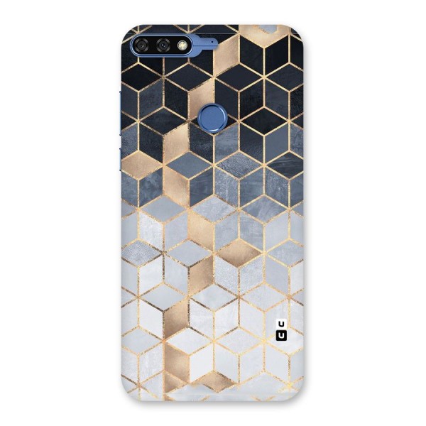 Blues And Golds Back Case for Honor 7C