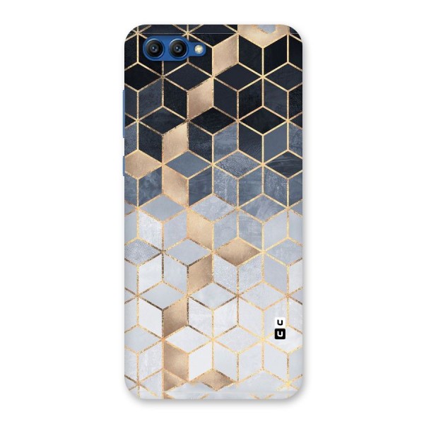 Blues And Golds Back Case for Honor View 10