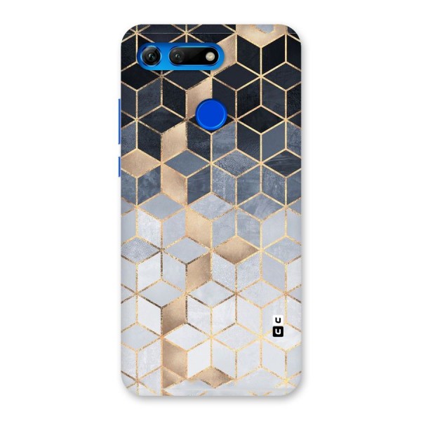 Blues And Golds Back Case for Honor View 20