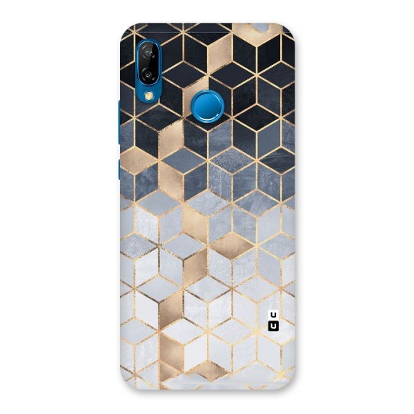 Blues And Golds Back Case for Huawei P20 Lite