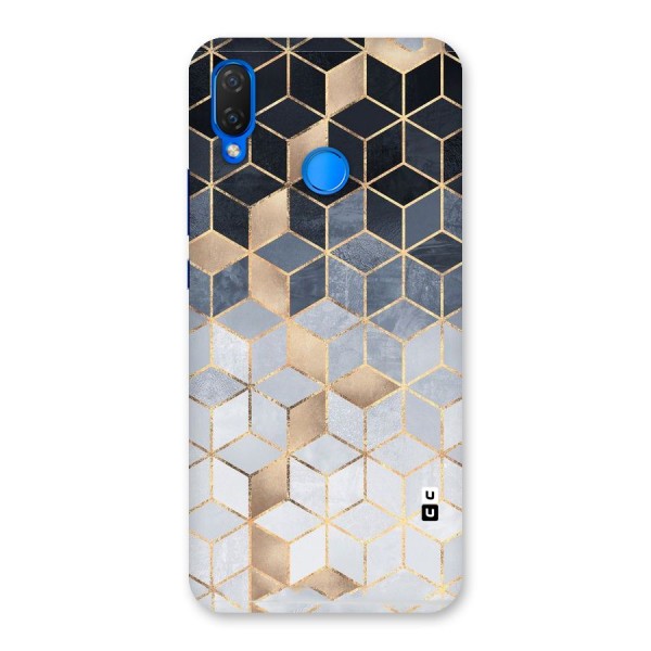 Blues And Golds Back Case for Huawei P Smart+