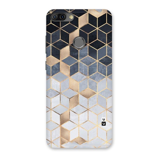 Blues And Golds Back Case for Infinix Hot 6 Pro