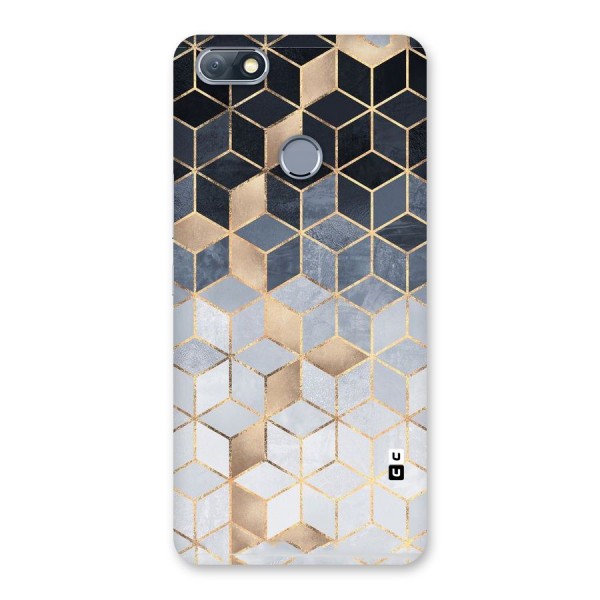 Blues And Golds Back Case for Infinix Note 5