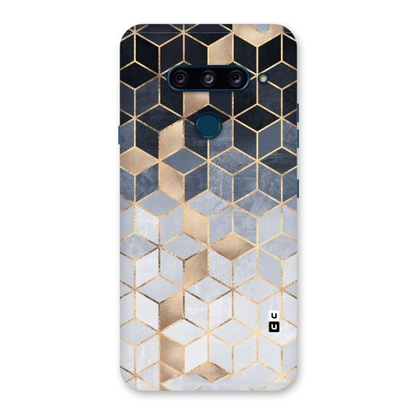 Blues And Golds Back Case for LG  V40 ThinQ