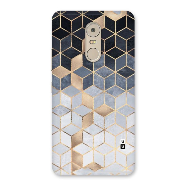 Blues And Golds Back Case for Lenovo K6 Note