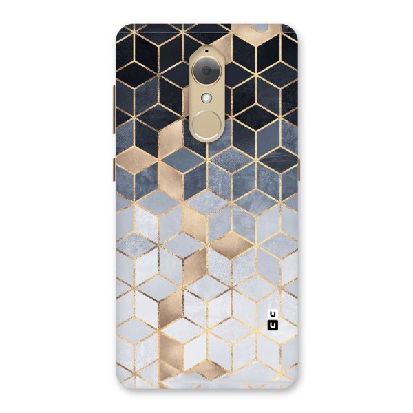 Blues And Golds Back Case for Lenovo K8