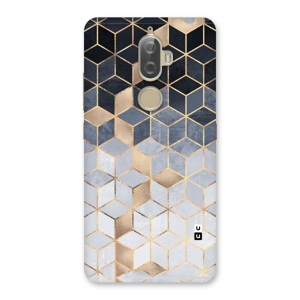 Blues And Golds Back Case for Lenovo K8 Plus