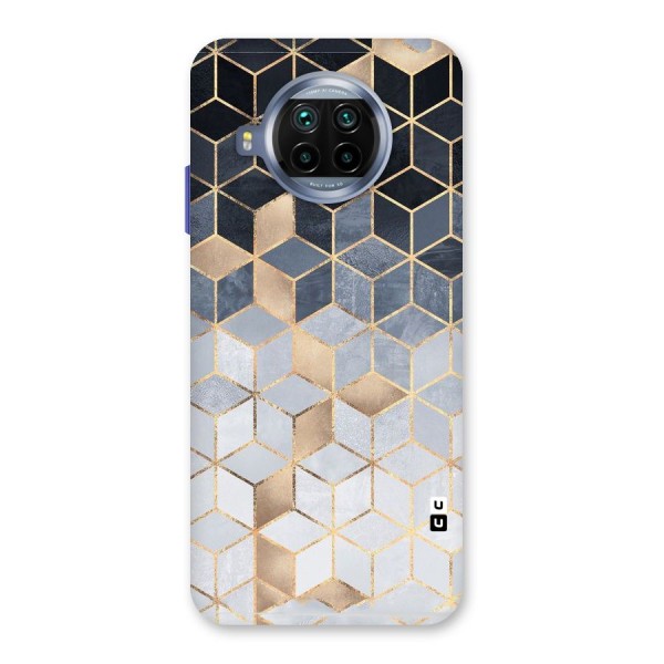 Blues And Golds Back Case for Mi 10i