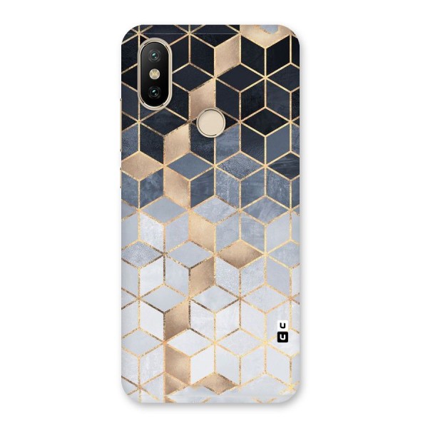 Blues And Golds Back Case for Mi A2