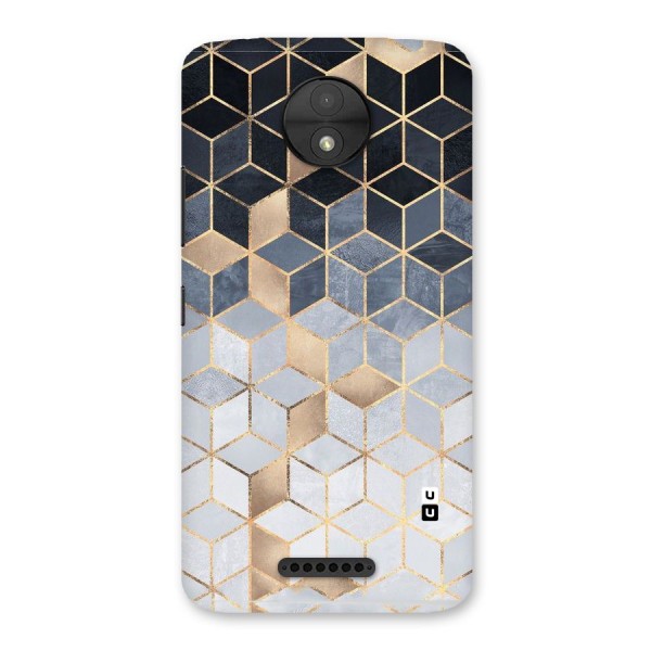 Blues And Golds Back Case for Moto C