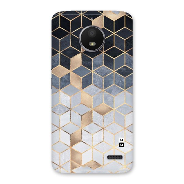 Blues And Golds Back Case for Moto E4