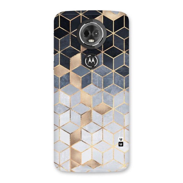 Blues And Golds Back Case for Moto E5 Plus