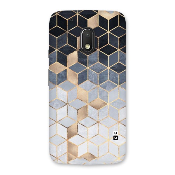 Blues And Golds Back Case for Moto G4 Play