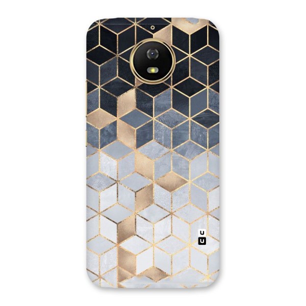 Blues And Golds Back Case for Moto G5s