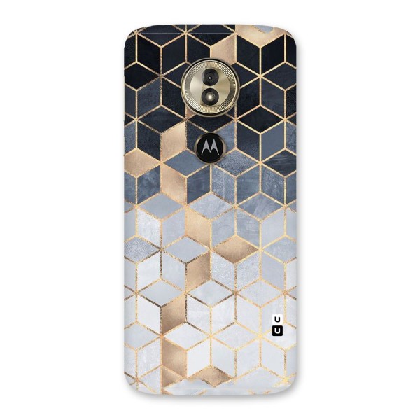 Blues And Golds Back Case for Moto G6 Play