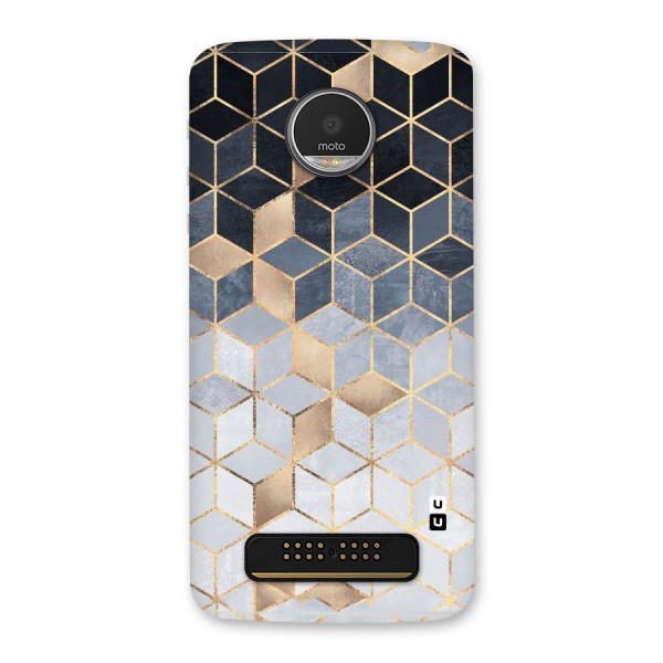 Blues And Golds Back Case for Moto Z Play
