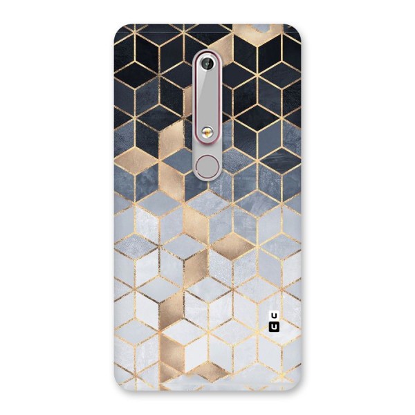 Blues And Golds Back Case for Nokia 6.1