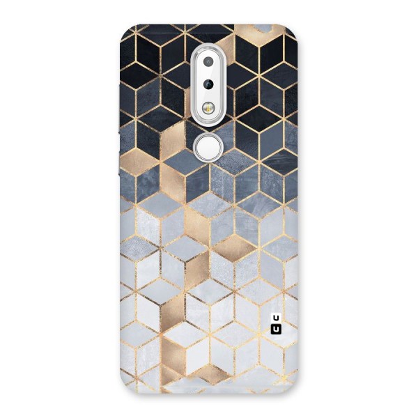 Blues And Golds Back Case for Nokia 6.1 Plus