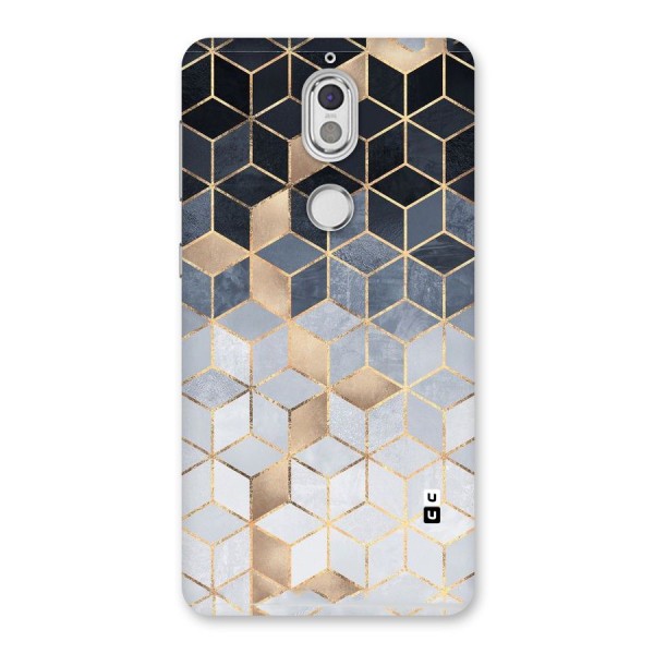 Blues And Golds Back Case for Nokia 7
