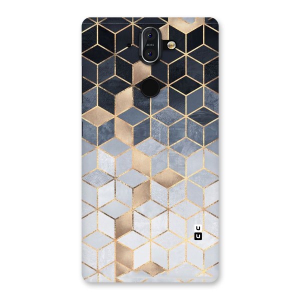 Blues And Golds Back Case for Nokia 8 Sirocco