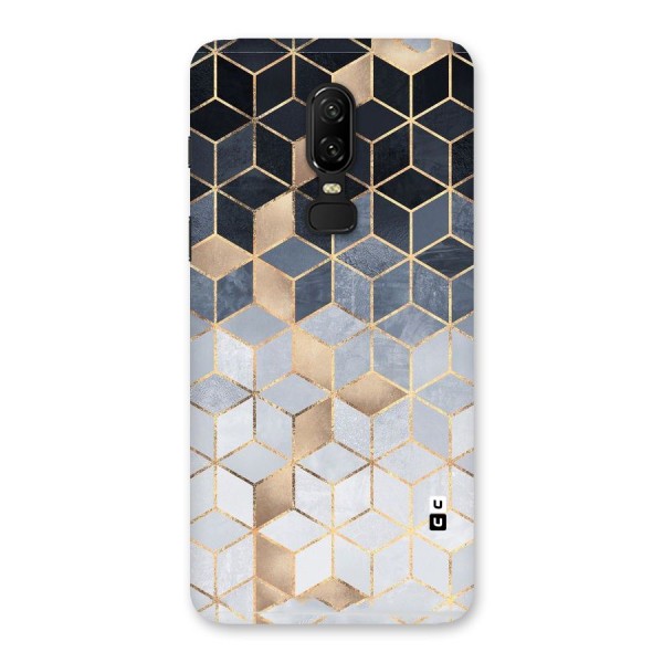 Blues And Golds Back Case for OnePlus 6