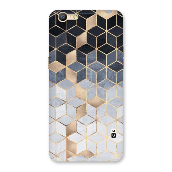 Blues And Golds Back Case for Oppo A39
