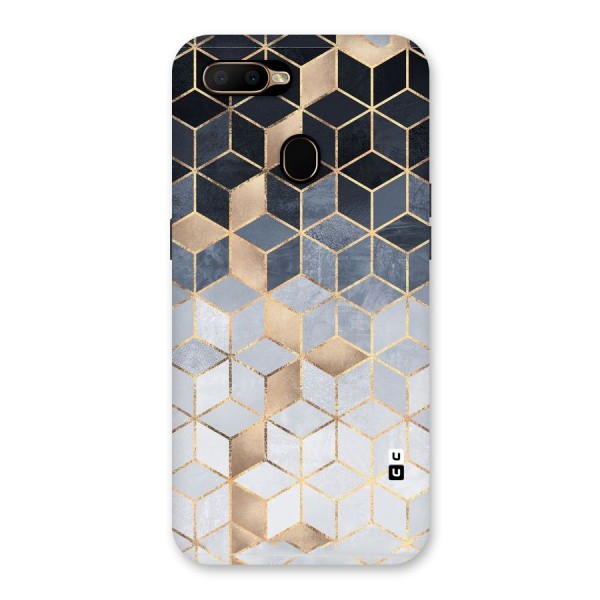 Blues And Golds Back Case for Oppo A5s