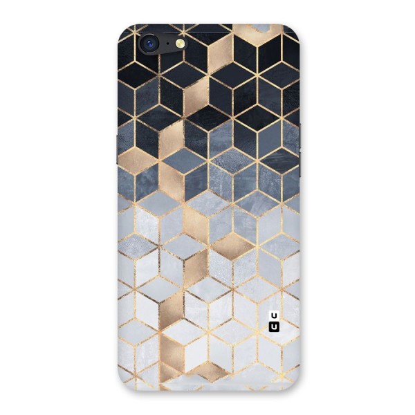 Blues And Golds Back Case for Oppo A71