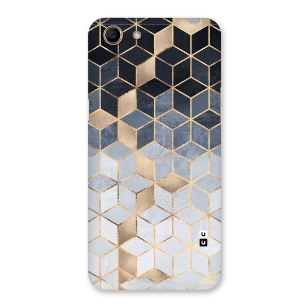 Blues And Golds Back Case for Oppo A83 (2018)