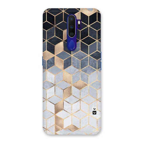 Blues And Golds Back Case for Oppo A9 (2020)