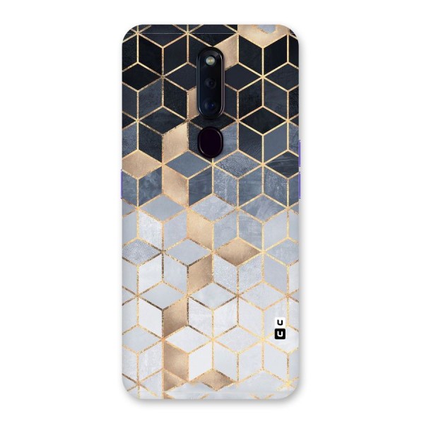 Blues And Golds Back Case for Oppo F11 Pro