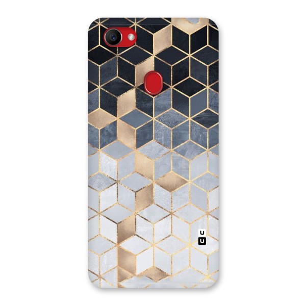 Blues And Golds Back Case for Oppo F7