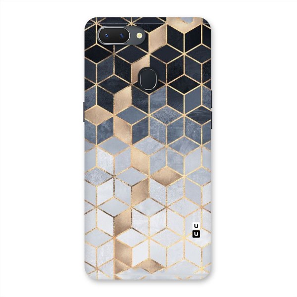Blues And Golds Back Case for Oppo Realme 2