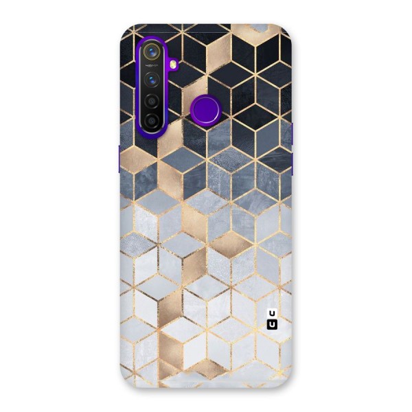 Blues And Golds Back Case for Realme 5 Pro