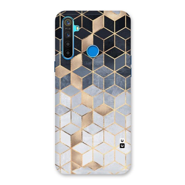 Blues And Golds Back Case for Realme 5s